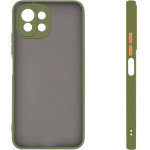 Sonique ���� ��������� Color Button Bumper Xiaomi Mi 11 Lite 4G / Mi 11 Lite 5G ������� ������� - ������� ������� - Mi 11 Lite 4G, Mi 11 Lite 5G