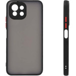 Sonique ���� ��������� Color Button Bumper Xiaomi Mi 11 Lite 4G / Mi 11 Lite 5G ����� - ����� - Mi 11 Lite 4G, Mi 11 Lite 5G