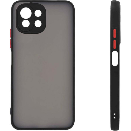 Sonique ���� ��������� Color Button Bumper Xiaomi Mi 11 Lite 4G / Mi 11 Lite 5G ����� - ����� - Mi 11 Lite 4G, Mi 11 Lite 5G