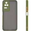 Sonique ���� ��������� Color Button Bumper Xiaomi Poco F4 5G ������� ������� - ������� ������� - Poco F4 5G