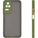 Sonique ���� ��������� Color Button Bumper Xiaomi Poco F4 5G ������� ������� - ������� ������� - Poco F4 5G