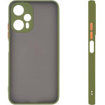 Sonique ���� ��������� Color Button Bumper Xiaomi Poco F5 5G ������� ������� - ������� ������� - Poco F5 5G