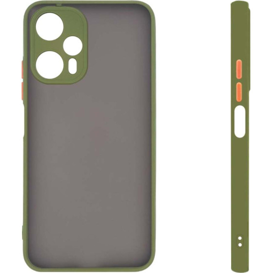 Sonique ���� ��������� Color Button Bumper Xiaomi Poco F5 5G ������� ������� - ������� ������� - Poco F5 5G