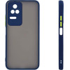 Sonique ���� ��������� Color Button Bumper Xiaomi Poco F4 5G ���� - ���� - Poco F4 5G