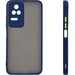 Sonique ���� ��������� Color Button Bumper Xiaomi Poco F4 5G ���� - ���� - Poco F4 5G