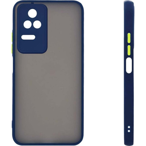 Sonique ���� ��������� Color Button Bumper Xiaomi Poco F4 5G ���� - ���� - Poco F4 5G