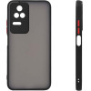 Sonique ���� ��������� Color Button Bumper Xiaomi Poco F4 5G ����� - ����� - Poco F4 5G