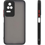 Sonique ���� ��������� Color Button Bumper Xiaomi Poco F4 5G ����� - ����� - Poco F4 5G