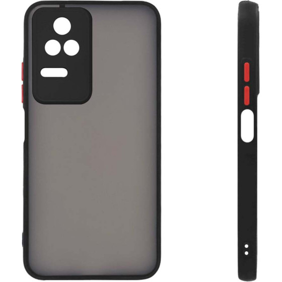 Sonique ���� ��������� Color Button Bumper Xiaomi Poco F4 5G ����� - ����� - Poco F4 5G