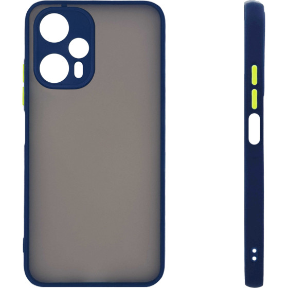 Sonique ���� ��������� Color Button Bumper Xiaomi Poco F5 5G ���� - ���� - Poco F5 5G