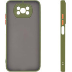 Sonique ���� ��������� Color Button Bumper Xiaomi Poco X3 NFC / Poco X3 Pro ������� ������� - ������� ������� - Poco X3 NFC, Poco X3 Pro