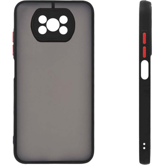 Sonique ���� ��������� Color Button Bumper Xiaomi Poco X3 NFC / Poco X3 Pro ����� - ����� - Poco X3 NFC, Poco X3 Pro