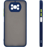Sonique ���� ��������� Color Button Bumper Xiaomi Poco X3 NFC / Poco X3 Pro ���� - ���� - Poco X3 NFC, Poco X3 Pro