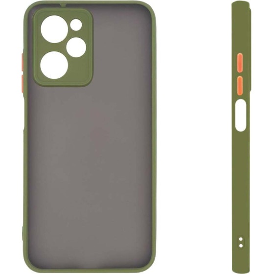 Sonique ���� ��������� Color Button Bumper Xiaomi Poco X5 Pro 5G ������� ������� - ������� ������� - Poco X5 Pro 5G