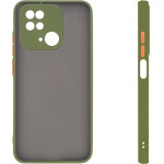 Sonique ���� ��������� Color Button Bumper Xiaomi Redmi 10C ������� ������� - ������� ������� - Redmi 10C