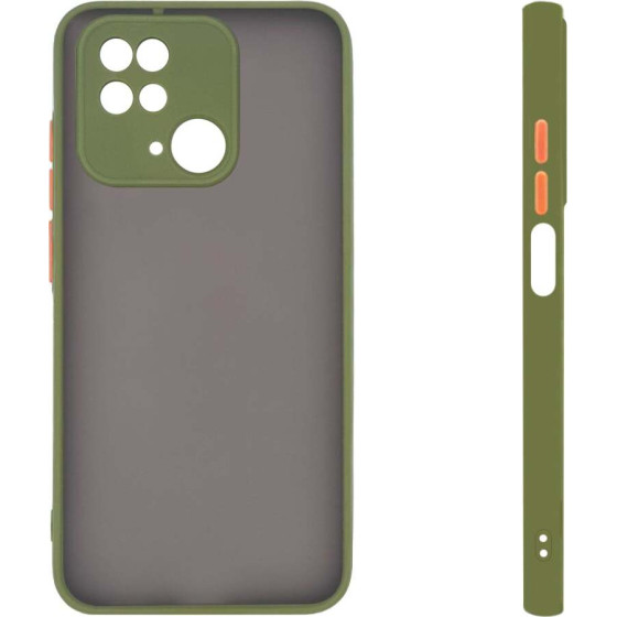 Sonique ���� ��������� Color Button Bumper Xiaomi Redmi 10C ������� ������� - ������� ������� - Redmi 10C
