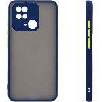 Sonique ���� ��������� Color Button Bumper Xiaomi Redmi 10C ���� - ���� - Redmi 10C