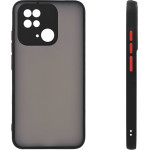 Sonique ���� ��������� Color Button Bumper Xiaomi Redmi 10C ����� - ����� - Redmi 10C