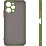 Sonique ���� ��������� Color Button Bumper Xiaomi Redmi 12 4G / Redmi 12 5G ������� ������� - ������� ������� - Redmi 12 4G, Redmi 12 5G