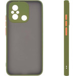 Sonique ���� ��������� Color Button Bumper Xiaomi Redmi 12C ������� ������� - ������� ������� - Redmi 12C