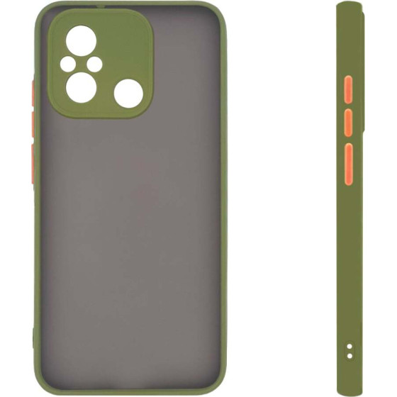 Sonique ���� ��������� Color Button Bumper Xiaomi Redmi 12C ������� ������� - ������� ������� - Redmi 12C