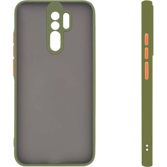 Sonique ���� ��������� Color Button Bumper Xiaomi Redmi 9 ������� ������� - ������� ������� - Redmi 9