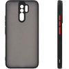 Sonique ���� ��������� Color Button Bumper Xiaomi Redmi 9 ����� - ����� - Redmi 9