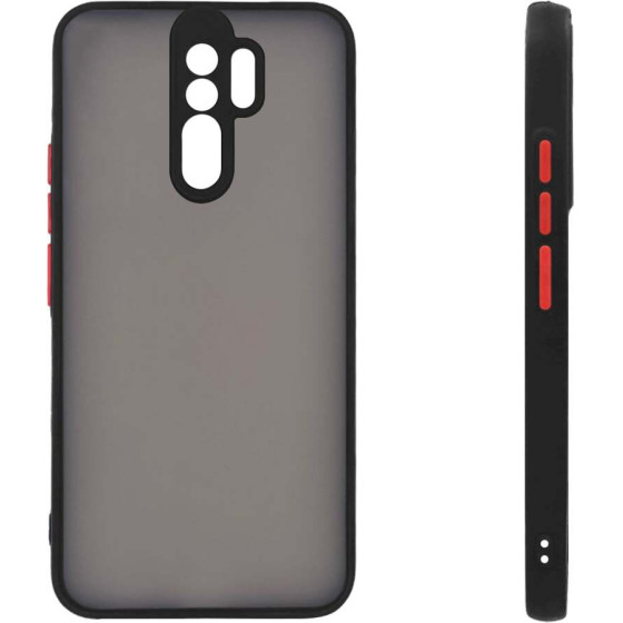 Sonique ���� ��������� Color Button Bumper Xiaomi Redmi 9 ����� - ����� - Redmi 9