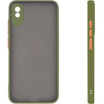 Sonique ���� ��������� Color Button Bumper Xiaomi Redmi 9A / Redmi 9AT ������� ������� - ������� ������� - Redmi 9A, Redmi 9AT