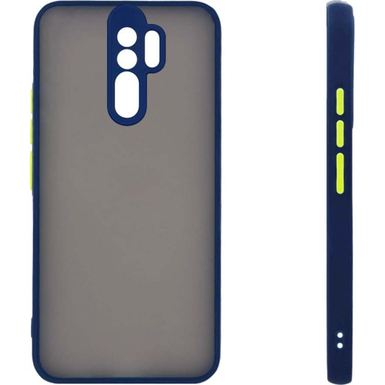 Sonique ���� ��������� Color Button Bumper Xiaomi Redmi 9 ���� - ���� - Redmi 9