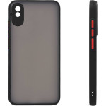 Sonique ���� ��������� Color Button Bumper Xiaomi Redmi 9A / Redmi 9AT ����� - ����� - Redmi 9A, Redmi 9AT