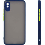 Sonique ���� ��������� Color Button Bumper Xiaomi Redmi 9A / Redmi 9AT ���� - ���� - Redmi 9A, Redmi 9AT