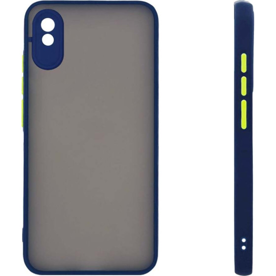 Sonique ���� ��������� Color Button Bumper Xiaomi Redmi 9A / Redmi 9AT ���� - ���� - Redmi 9A, Redmi 9AT