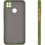 Sonique ���� ��������� Color Button Bumper Xiaomi Redmi 9C / Redmi 10A ������� ������� - ������� ������� - Redmi 10A, Redmi 9C