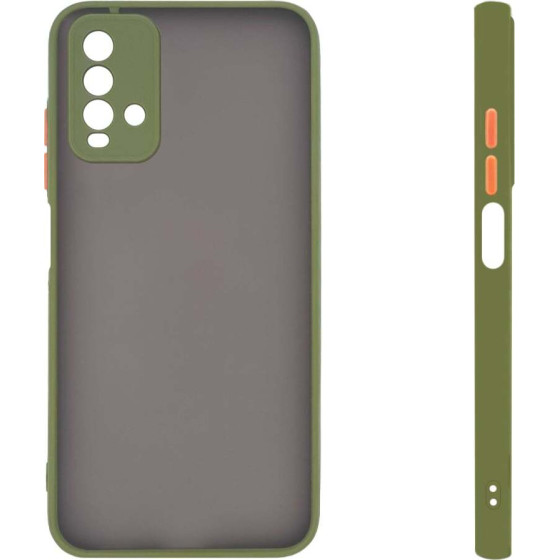 Sonique ���� ��������� Color Button Bumper Xiaomi Redmi 9T ������� ������� - ������� ������� - Redmi 9T