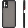 Sonique ���� ��������� Color Button Bumper Xiaomi Redmi 9T ����� - ����� - Redmi 9T