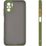Sonique ���� ��������� Color Button Bumper Xiaomi Redmi Note 10 / Redmi Note 10s / Poco M5s ������� ������� - ������� ������� - Poco M5s, Redmi Note 10, Redmi Note 10s