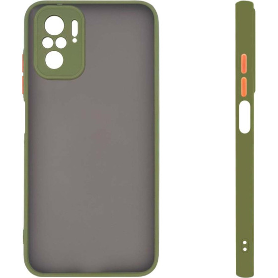 Sonique ���� ��������� Color Button Bumper Xiaomi Redmi Note 10 / Redmi Note 10s / Poco M5s ������� ������� - ������� ������� - Poco M5s, Redmi Note 10, Redmi Note 10s