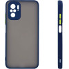 Sonique ���� ��������� Color Button Bumper Xiaomi Redmi Note 10 / Redmi Note 10s / Poco M5s ���� - ���� - Poco M5s, Redmi Note 10, Redmi Note 10s