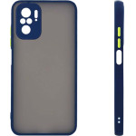 Sonique ���� ��������� Color Button Bumper Xiaomi Redmi Note 10 / Redmi Note 10s / Poco M5s ���� - ���� - Poco M5s, Redmi Note 10, Redmi Note 10s
