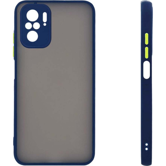 Sonique ���� ��������� Color Button Bumper Xiaomi Redmi Note 10 / Redmi Note 10s / Poco M5s ���� - ���� - Poco M5s, Redmi Note 10, Redmi Note 10s