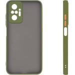 Sonique ���� ��������� Color Button Bumper Xiaomi Redmi Note 10 Pro ������� ������� - ������� ������� - Redmi Note 10 Pro
