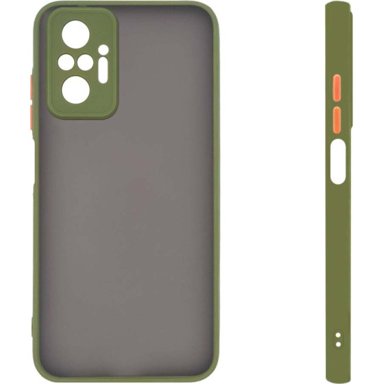 Sonique ���� ��������� Color Button Bumper Xiaomi Redmi Note 10 Pro ������� ������� - ������� ������� - Redmi Note 10 Pro