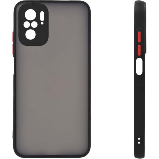 Sonique ���� ��������� Color Button Bumper Xiaomi Redmi Note 10 / Redmi Note 10s / Poco M5s ����� - ����� - Poco M5s, Redmi Note 10, Redmi Note 10s