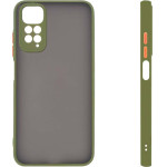 Sonique ���� ��������� Color Button Bumper Xiaomi Redmi Note 11 4G / Redmi Note 11S ������� ������� - ������� ������� - Redmi Note 11 4G, Redmi note 11S