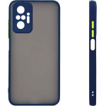 Sonique ���� ��������� Color Button Bumper Xiaomi Redmi Note 10 Pro ���� - ���� - Redmi Note 10 Pro