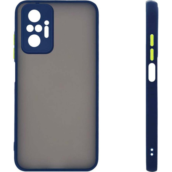 Sonique ���� ��������� Color Button Bumper Xiaomi Redmi Note 10 Pro ���� - ���� - Redmi Note 10 Pro