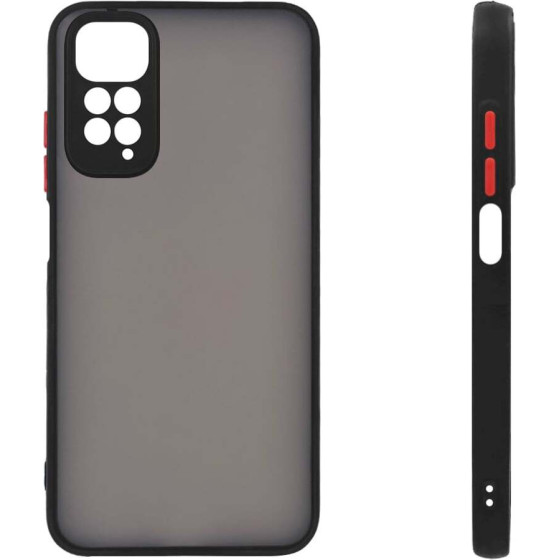 Sonique ���� ��������� Color Button Bumper Xiaomi Redmi Note 11 4G / Redmi Note 11S ����� - ����� - Redmi Note 11 4G, Redmi note 11S