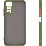 Sonique ���� ��������� Color Button Bumper Xiaomi Redmi Note 11 Pro 4G/5G / Redmi Note 12 Pro 4G ������� ������� - ������� ������� - Redmi Note 11 Pro 4G/5G, Redmi Note 12 Pro 4G