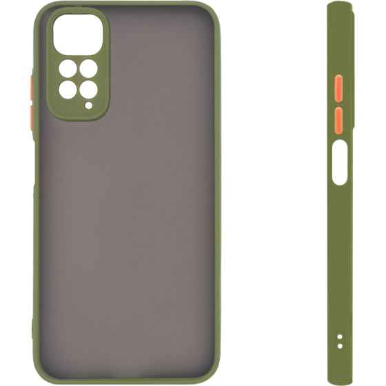Sonique ���� ��������� Color Button Bumper Xiaomi Redmi Note 11 Pro 4G/5G / Redmi Note 12 Pro 4G ������� ������� - ������� ������� - Redmi Note 11 Pro 4G/5G, Redmi Note 12 Pro 4G